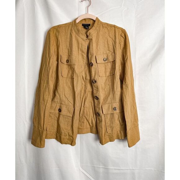 Courtenay Linen Blazer Jacket - Picture 6 of 10